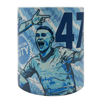 Manchester City cană Foden Graphic