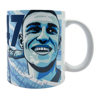 Manchester City cană Foden Graphic