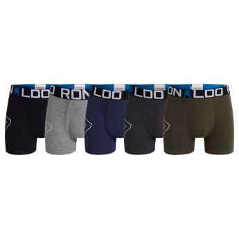 Cristiano Ronaldo boxeri de copii 5pack CR7 mix