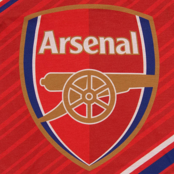 FC Arsenal pijamale de copii Long red