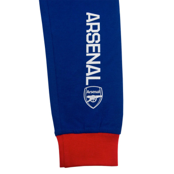 FC Arsenal pijamale de copii Long red