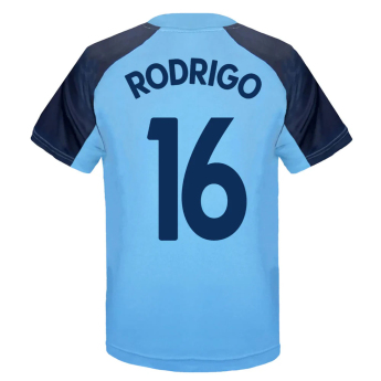 Manchester City tricou de fotbal pentru copii Sky Rodrigo