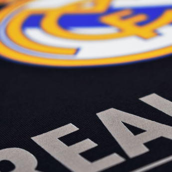Real Madrid tricou de copii No90 black colour