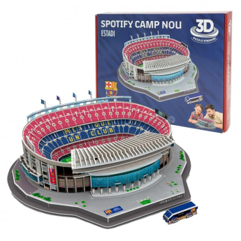 FC Barcelona Puzzle 3D Nou Camp