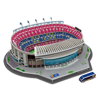 FC Barcelona Puzzle 3D Nou Camp
