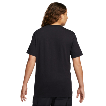 FC Chelsea tricou de bărbați swoosh black