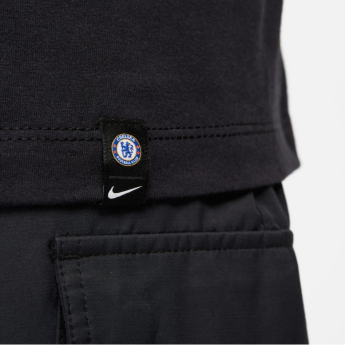 FC Chelsea tricou de bărbați swoosh black