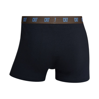 Cristiano Ronaldo boxeri de bărbați 3pack CR7 Basic black mix