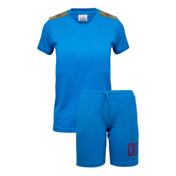Cristiano Ronaldo pijamale de copii CR7 Short fresh