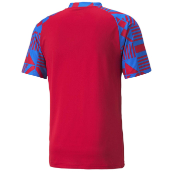 Echipa națională de fotbal tricou de fotbal Czech republic Pre-Match red