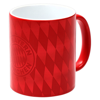 Bayern München cană Tasse Metallic