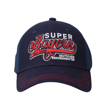 Bayern München șapcă de baseball Trucker Super navy
