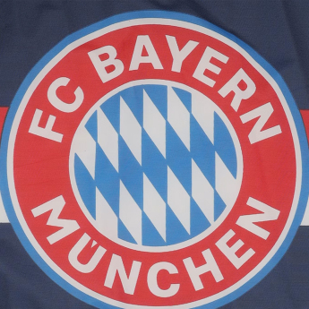 Bayern München drapel stripes navy