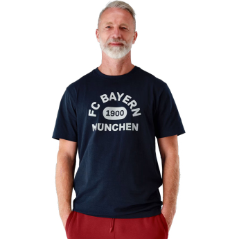 Bayern München tricou de bărbați 1900 navy