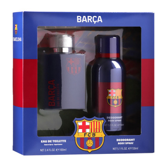 FC Barcelona set cadou EDT+Deo
