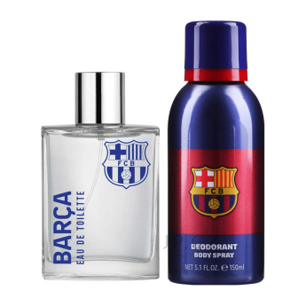 FC Barcelona set cadou EDT+Deo