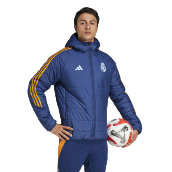 Real Madrid geacă de iarnă pentru bărbați Winter navy