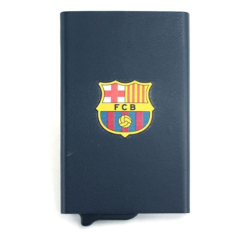 FC Barcelona husă de carduri azul