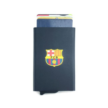 FC Barcelona husă de carduri azul
