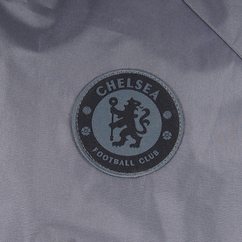 FC Chelsea geacă de bărbați cu glugă Shower grey