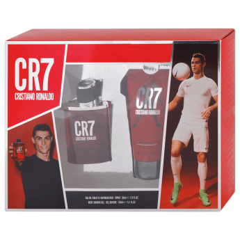 Cristiano Ronaldo set cadou EDT CRISTIANO RONALDO red