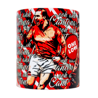 Manchester United cană Legend Cantona