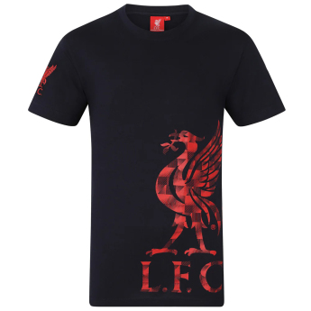 FC Liverpool tricou de bărbați Graphic navy