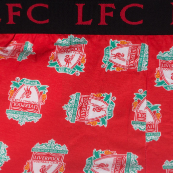 FC Liverpool pantaloni de trening pentru bărbați home red
