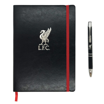 FC Liverpool pix și blocnotes Premium black