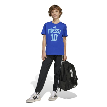 Lionel Messi tricou de copii MESSI Name and number blue