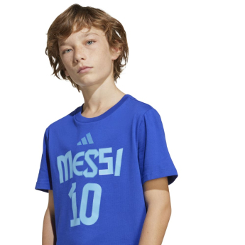 Lionel Messi tricou de copii MESSI Name and number blue