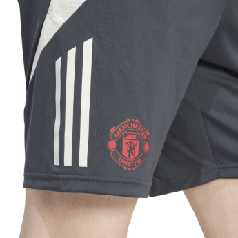 Manchester United pantaloni scurți de fotbal EU Training carbon