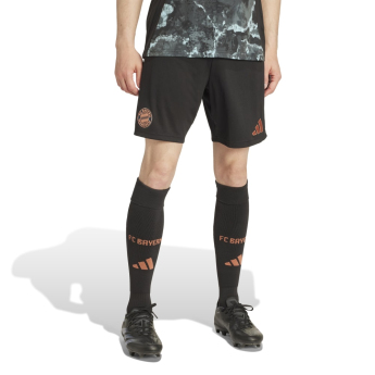 Bayern München pantaloni scurți de fotbal 24/25 Away