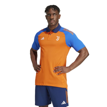 Juventus Torino tricou polo orange