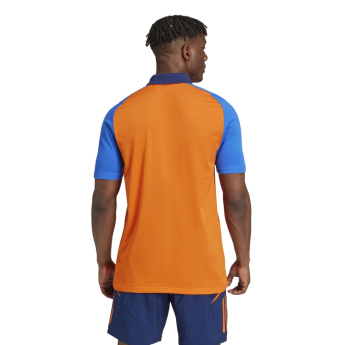 Juventus Torino tricou polo orange