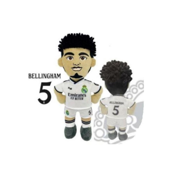 Real Madrid jucător de pluș Bellingham 25 cm