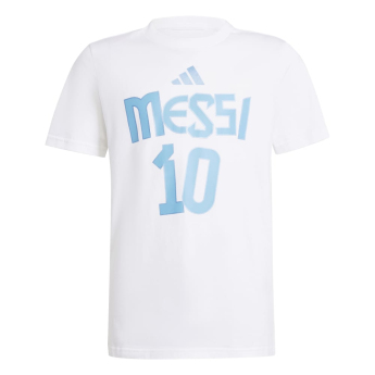 Lionel Messi tricou de copii MESSI Name and number white