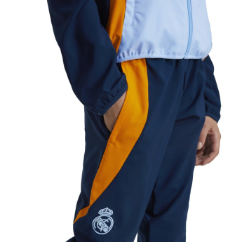Real Madrid pantaloni de copii Presentation navy