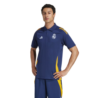 Real Madrid tricou polo navy