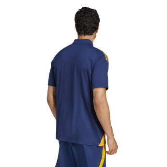 Real Madrid tricou polo navy
