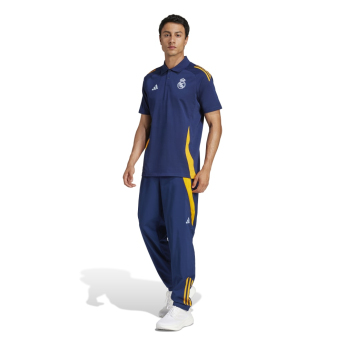 Real Madrid tricou polo navy