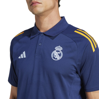 Real Madrid tricou polo navy
