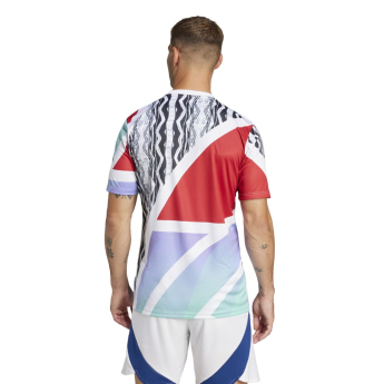 FC Arsenal tricou de fotbal 24/25 pre-match