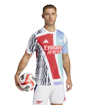 FC Arsenal tricou de fotbal 24/25 pre-match