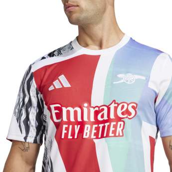 FC Arsenal tricou de fotbal 24/25 pre-match
