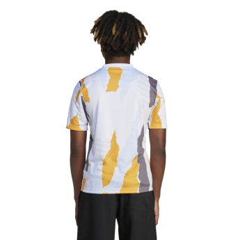 Real Madrid tricou de fotbal pentru copii 24/25 pre-match