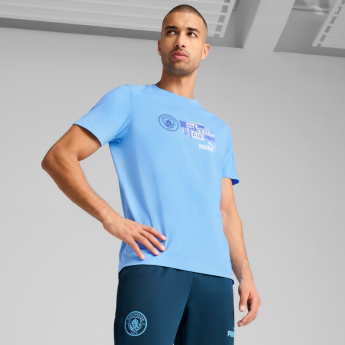 Manchester City tricou de bărbați ftblNRGY blue