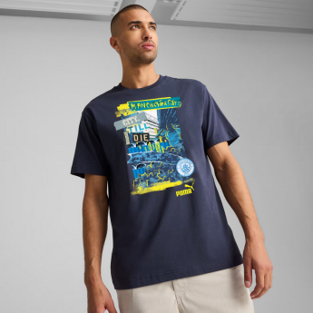 Manchester City tricou de bărbați ftblNRGY navy