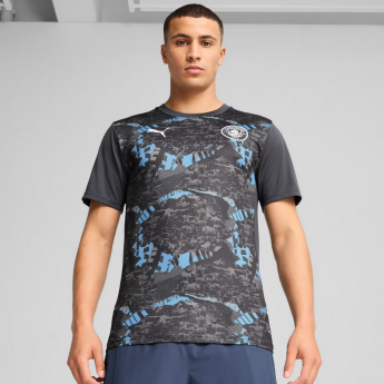 Manchester City tricou de fotbal Pre-match gray