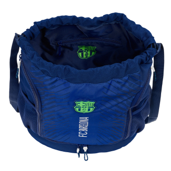 FC Barcelona Rucsac tip sac navy blue